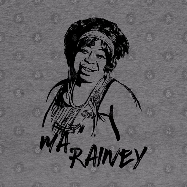 Ma Rainey by Erena Samohai